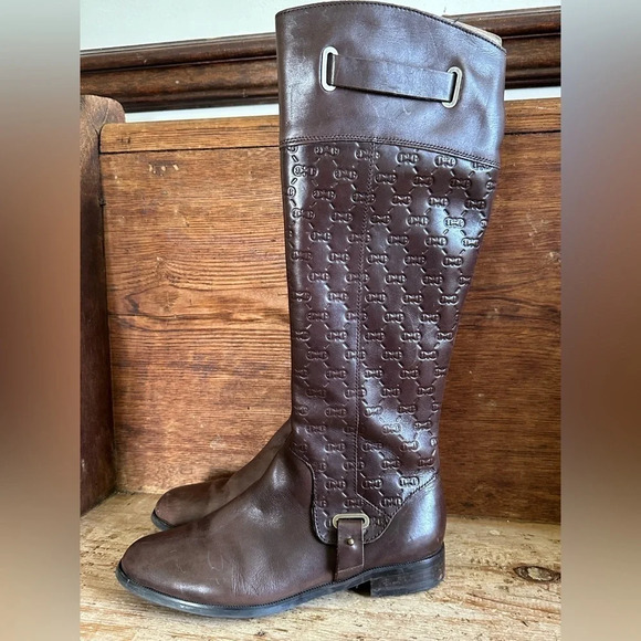 Etienne Aigner Shoes - NWOB Women’s ETIENNE AIGNER 8 LEATHER Tall Riding Boots